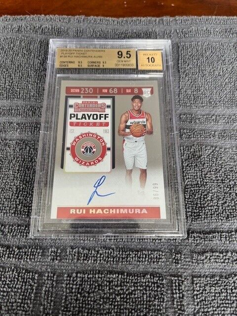 話題の人気 Contenders Panini 2019-20 - #138 Hachimura Rui Ticket Rookie Topps