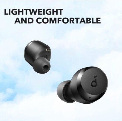 Soundcore by Anker A25i True Wireless Bluetooth Earbuds - Black