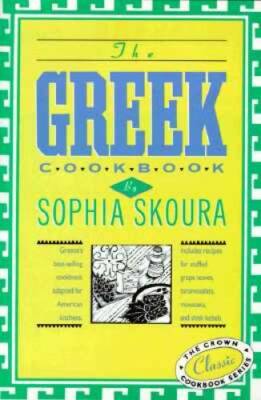 The Greek Cook Book - Hardcover By Sophia Skoura - GOOD