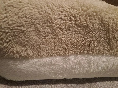 Silentnight Teddy Fleece Reversible Duvet Set Size Double Brand new with tags - Picture 2 of 3