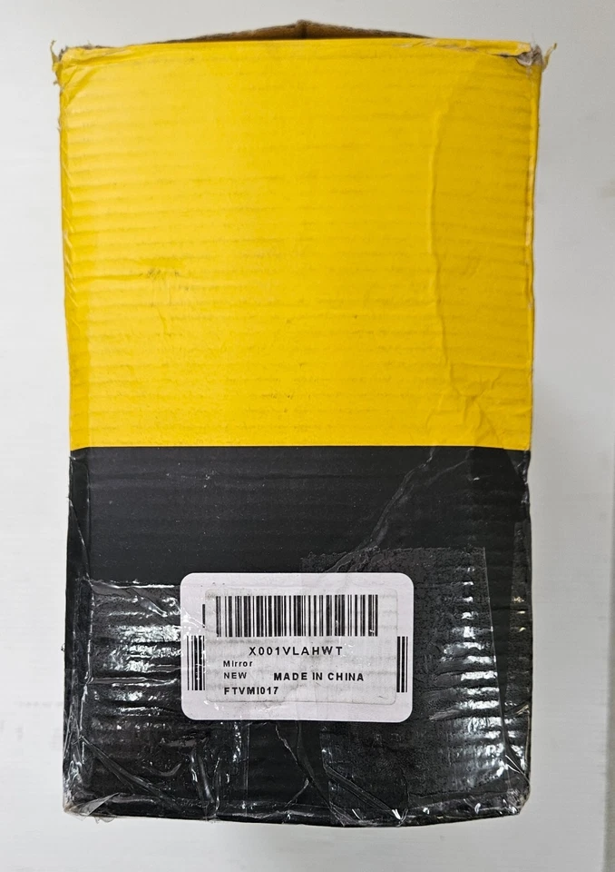 Espejo convexo de alto impacto vista lateral UTV 1,75"/2" de Kemimoto FTVMI017 Foto 4 de 4