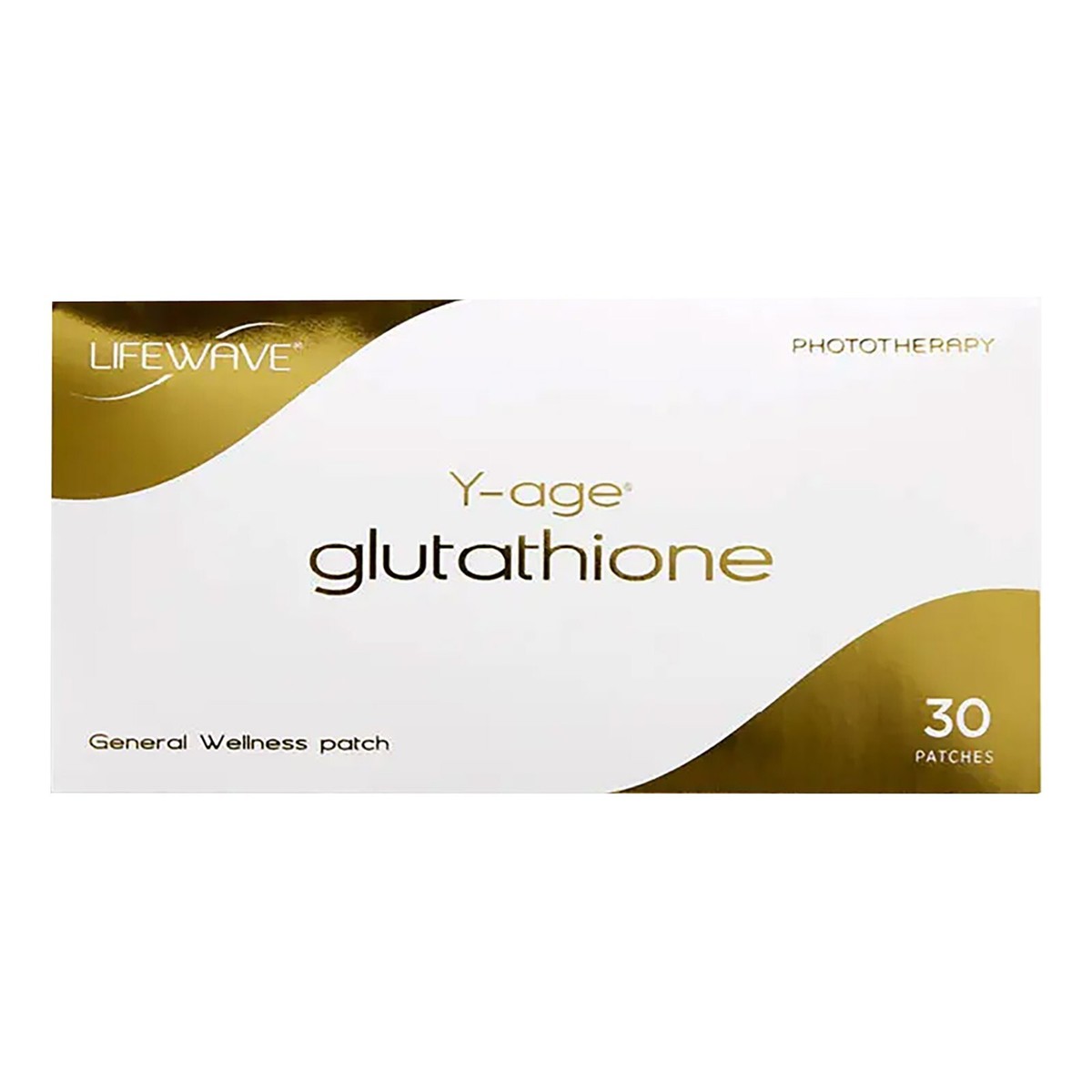 新品未使用　lifewave glutathione 30 patches 30 Patches LifeWave's Glutathione Patch Improve Skin