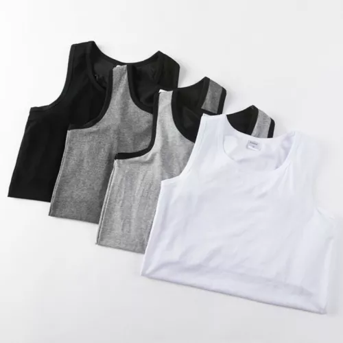 Moda Damska klatka piersiowa Segregator piersi Podkoszulek Tank Top Kamizelka Mocniejszy bandaż - Zdjęcie 4 z 21