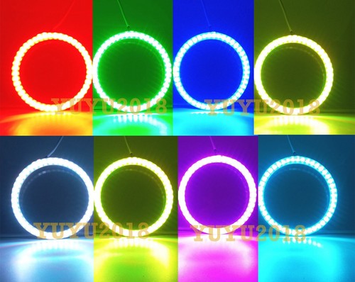 Anillo halo RGB para Mitsubishi lancer IX 9 2004-07 sin proyector LED ojo de ángel DRL - Imagen 17 de 17