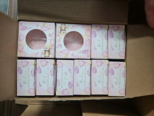 Loopeer 24 Piece Baby Shower Favor Set Soap - Picture 4 of 4