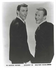 Bill Medley & d2003 Bobby Hatfield - Righteous Brothers Officially Licensed 8x10