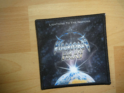 Heavy Metal Patch Diamond Head xx
