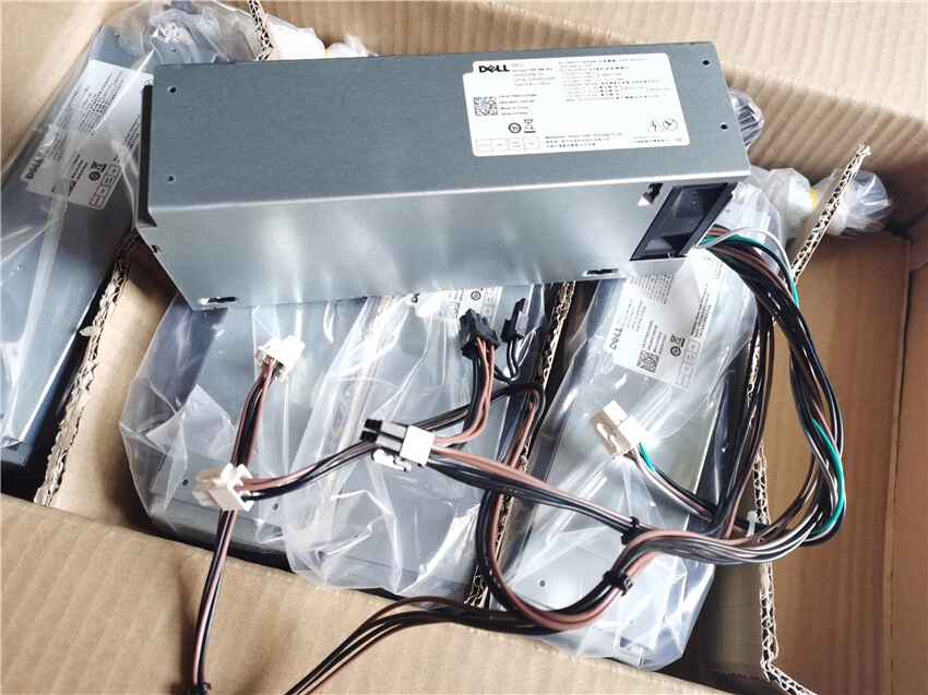 500W D500EPM-00 Power Supply Replacement For DELL Optiplex 3050MT, 7060MT, 7070MT, 7080MT, XPS 8940 & More