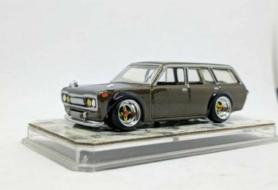 hot wheels datsun 510 wagon custom