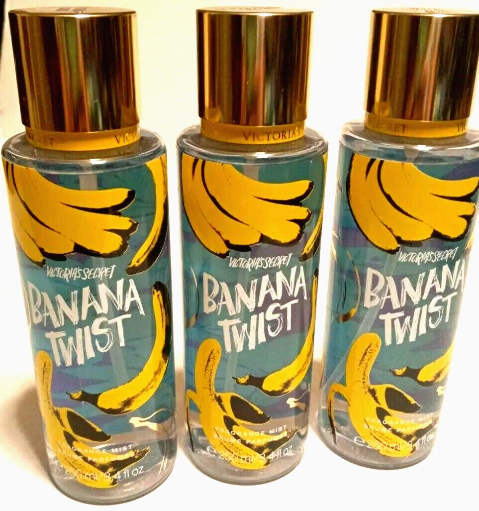 Victoria s Secret BANANA TWIST BODY MIST 8.4 OZ Limited Edition
