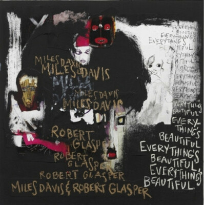 Miles Davis & Robert Glasper - Everything's Beautiful( Vinyl Record)