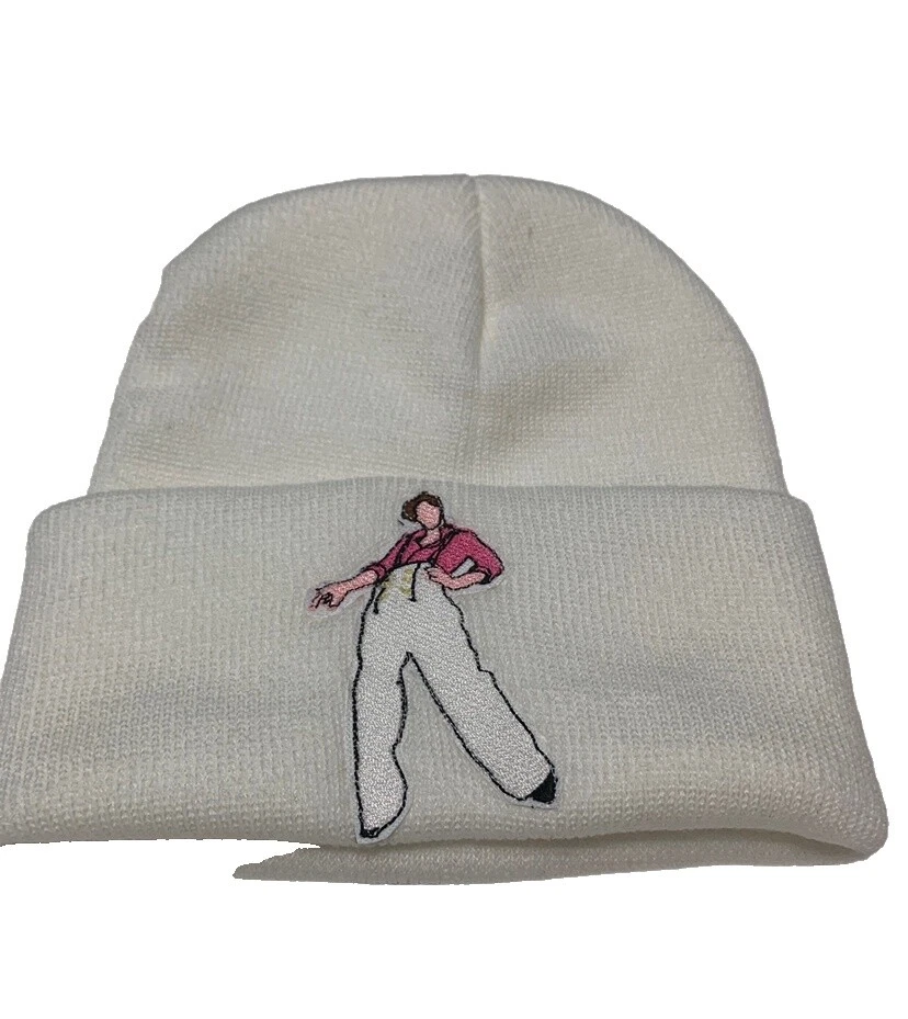White Beanie Hats for Women