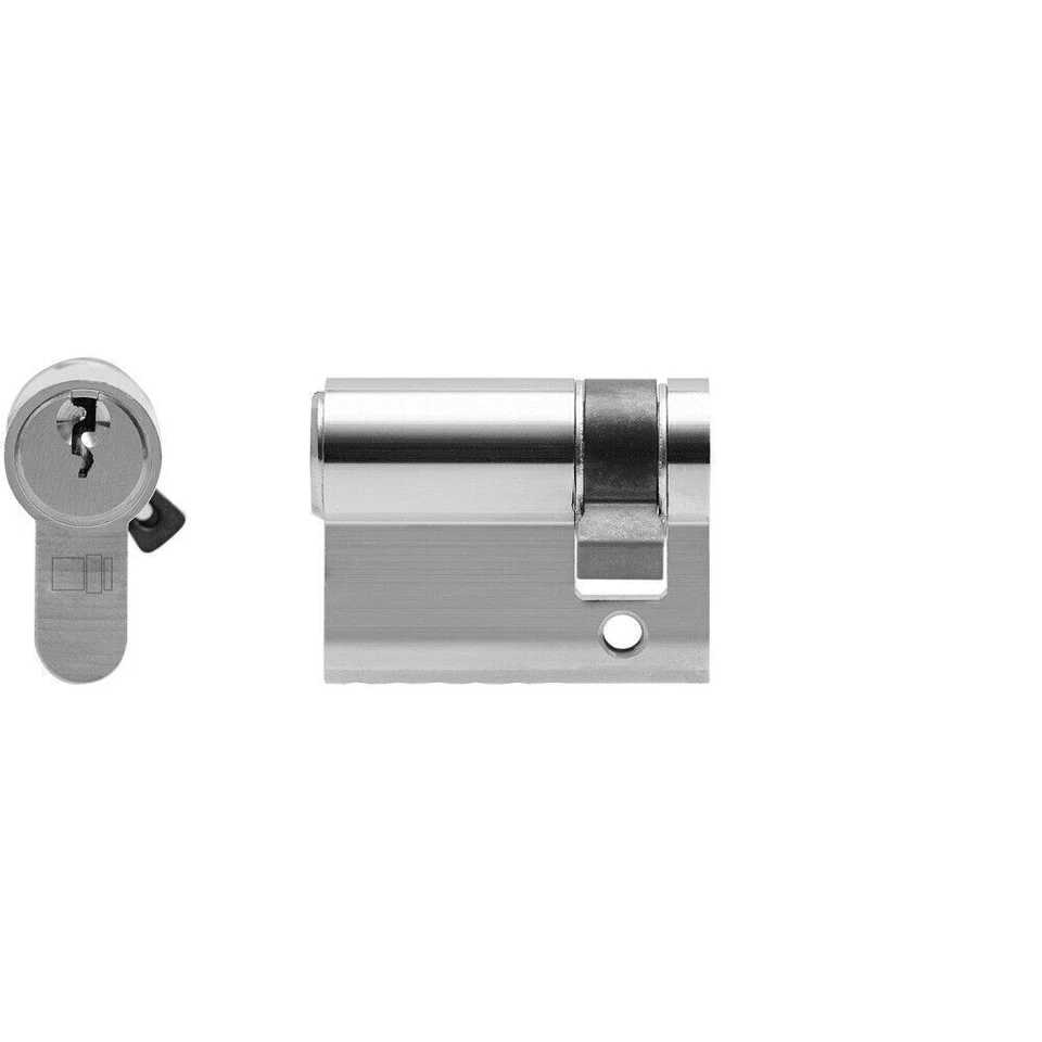 BLAUGELB Profilhalbzylinder Halbzylinder 6-stiftig