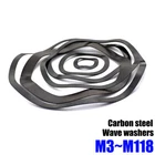 Wave Washers Choose Carbon Steel Wavey Crinkle Spring Gasket M3~M118 All Sizes