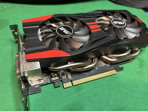 ASUS NVIDIA GeForce GTX 760 2GB GDDR5 Video Graphics Card GPU GTX760-DC2OC-2GD5
