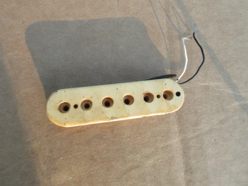 1981 Gibson Humbucker Pat. No. Shaw Dirty Fingers Pickup Bobbin For Repair