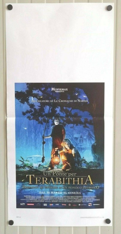 Locandina di Un ponte per Terabithia (1985)