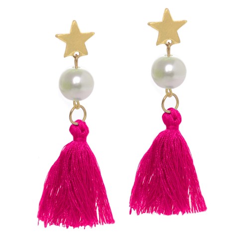 Women Long Tassel Earrings Dangle Drop EarJewelry Crystal Fringe Fashion Earring - 第 15/29 張圖片