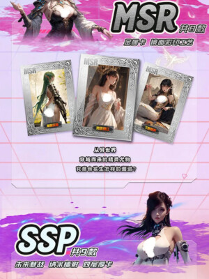 Goddess Hot Sexy Girl Spicy Waifu Trading Cards Premium Booster
