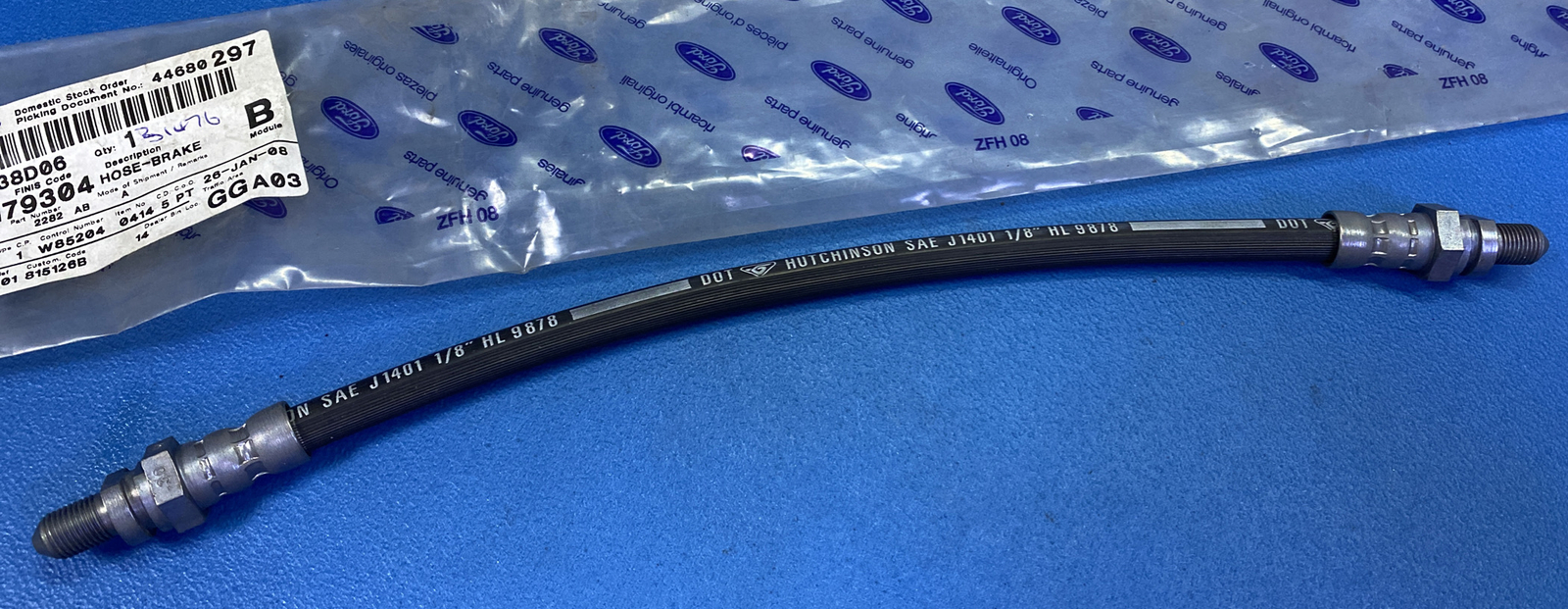 Brake Hose for FORD:FIESTA IV,FIESTA III,SCORPIO II,FIESTA Mk IV,FIESTA Mk III