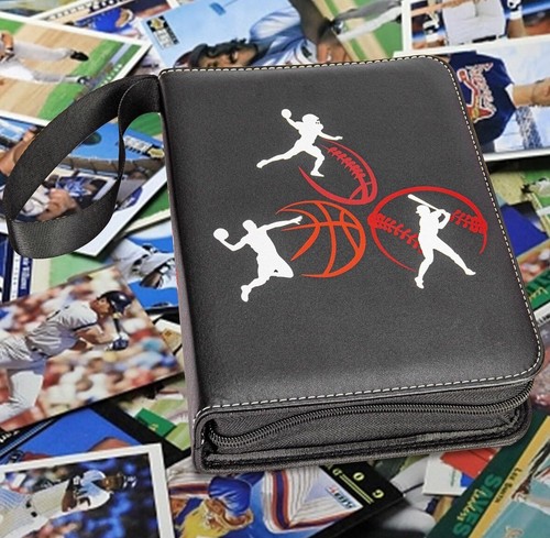 Card Binder 50 Pages for 400 Cards, Holder Card Album for Card Collector. Sports - Foto 6 di 7