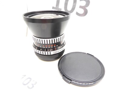 Serviced DDR Pentacon Carl Zeiss Jena 50mm f4 Flektogon Weitwinkelobjektiv SIX