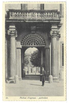ROME (135) - FRASCATI Nobile Collegio Mondragone. Entrance door - Fp/Vg 1931