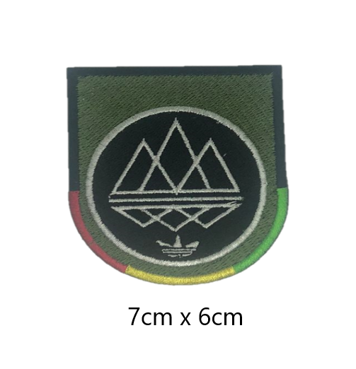 Rose Flower Ron On Sew On Full Embrodered Patch Applqués Badge - Etsy - Foto 4