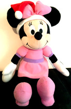 Kohls Cares Disney Minnie Mouse Plush Doll 14" 2021 CHRISTMAS