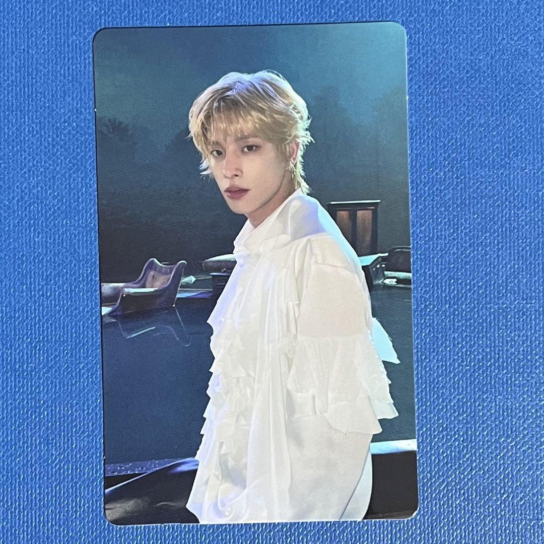 ENHYPEN JAKE DARK BLOOD HALF ver. Official Photocard Photo