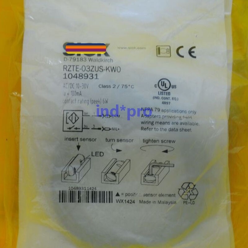 1PCS New RZTE-03ZUS-KW0 Magnetic Switch 1048931 | eBay