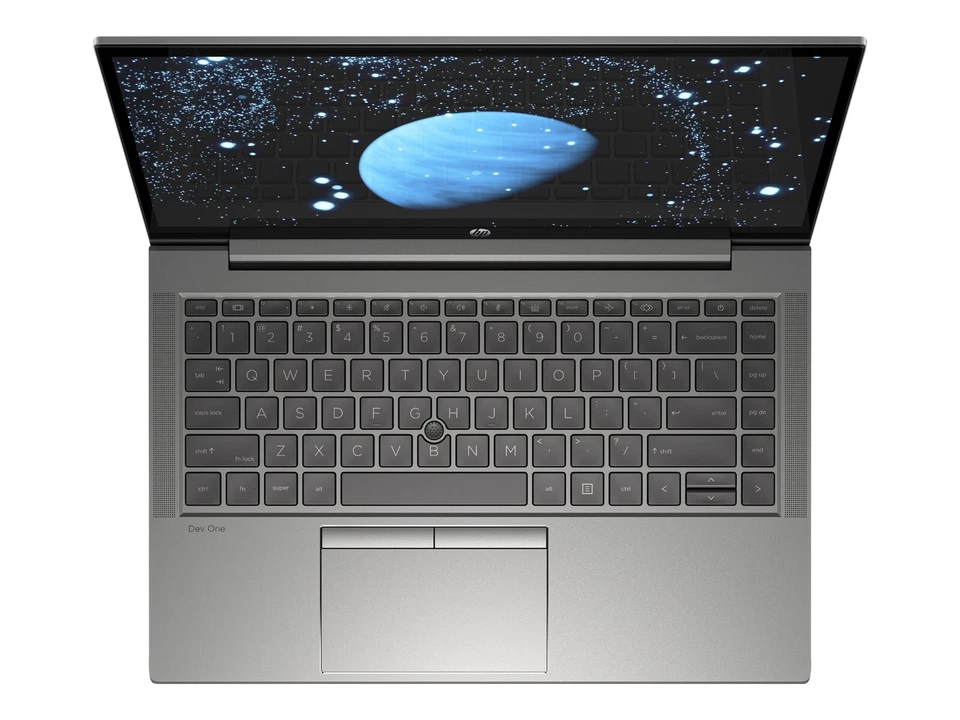 HP Dev One Laptop 14" LCD AMD Ryzen 7 Pro 5850U 1.90GHz 16GB 1TB WIFI Linux Pop - Image 3 of 4