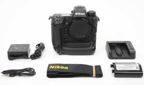 Nikon Z9 45.7MP Mirrorless Digital Camera (Body Only) 4K120p and 8K30p Video
