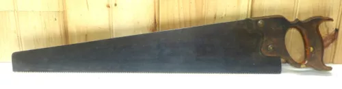 Sharp Vintage 20”, 8 TPI Crosscut Panel Saw INV17728