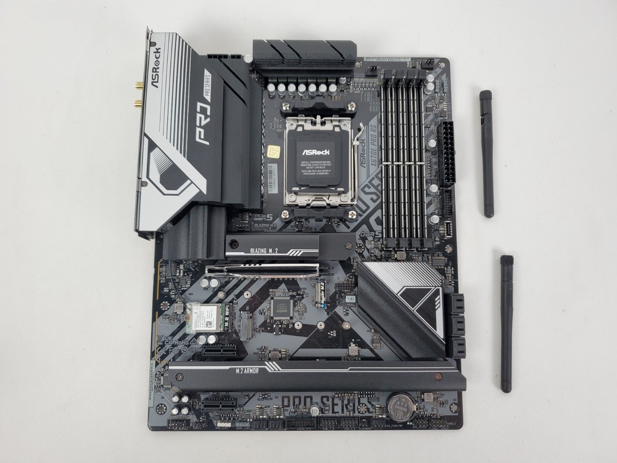 マザーボード ASRock X670E Pro RS X670E Pro RS | ASRock マザーボード AMD X670チップセット