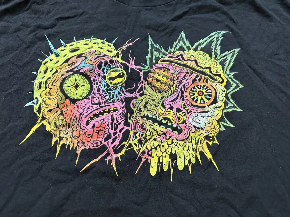 Rick and Morty, Adult Swim, psychedelic