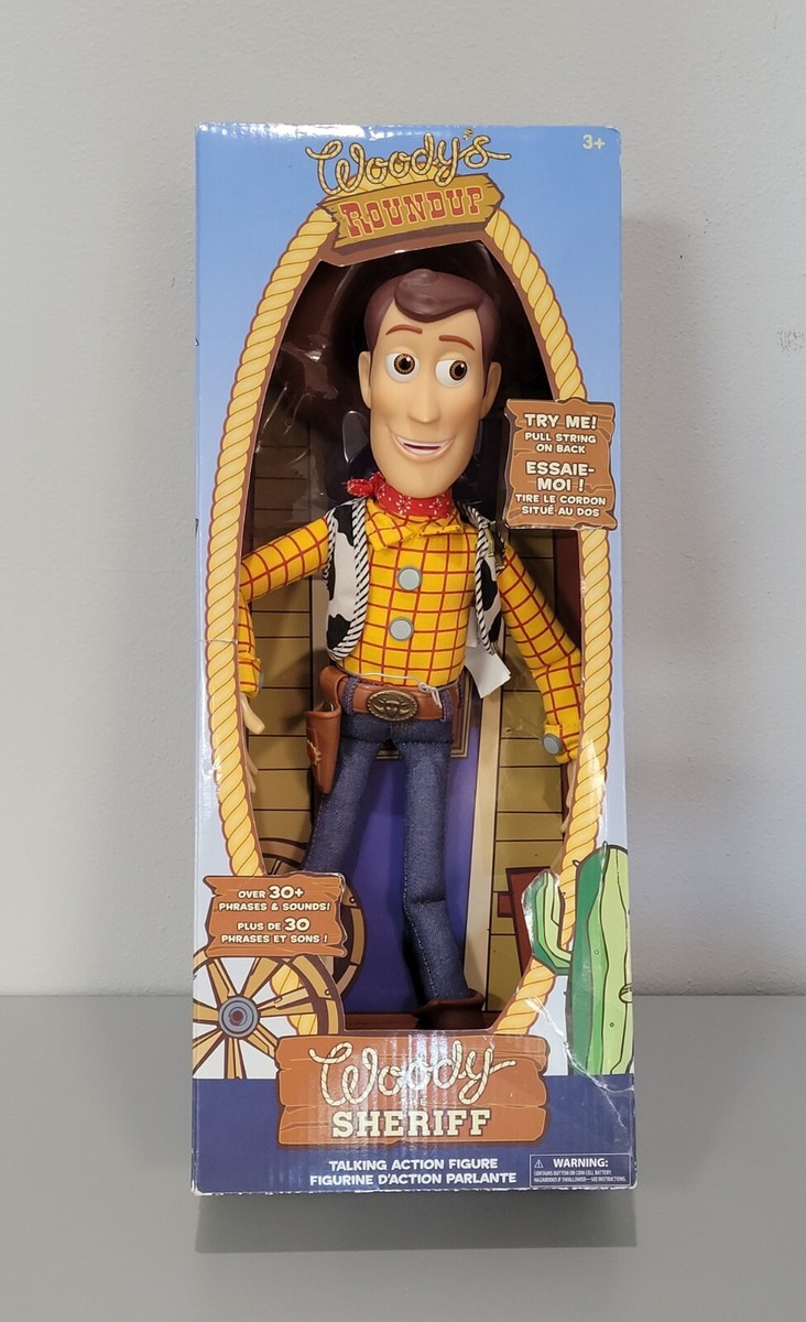 Disney Toy Story Woody Exclusive Talking Action Figure 2019 30+
