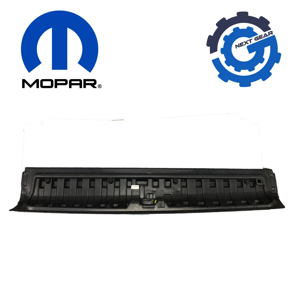 Nuevo contenedor de puerta de almacenamiento con tapa de caja Mopar OEM 2013-2021 Ram 1500 2500 68206698AA Foto 2 de 3