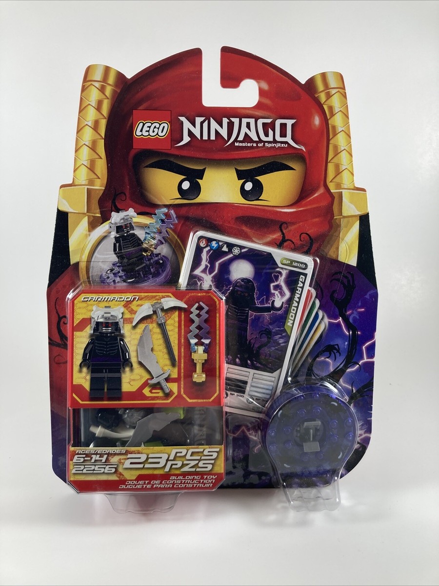 LEGO Lord Garmadon 2256 Ninjago Retired BRAND NEW 2011 Minifigure