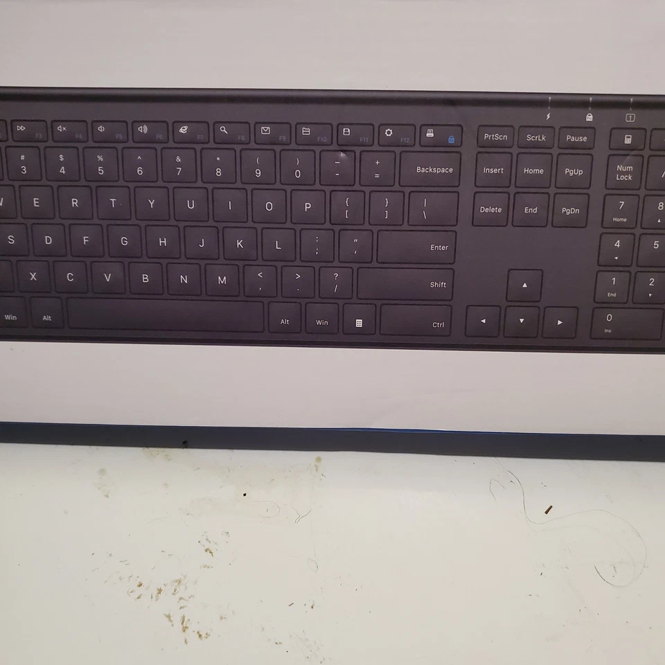 Wireless Keyboard and Mouse Combo Slim Full Size Ergonomic for Computer  Laptop - Image 3 of 4