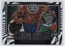 2020-21 Panini Illusions Career Lineage Ray Allen #15 HOF uy6