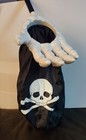 Halloween Skeleton Hand Candy Trick Or Treat Bag With Handle — photo 4