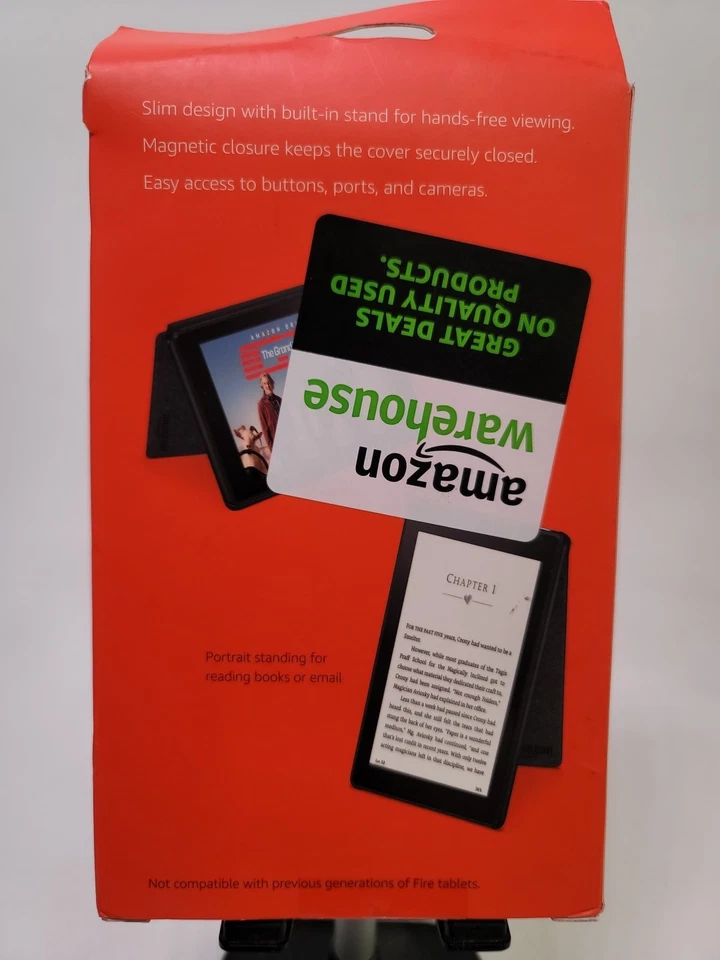 Amazon Tablet Case for Amazon Fire 7 2017 Release - Charcoal Black - Image 2 of 2