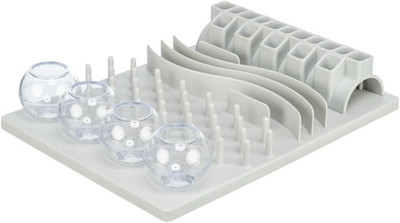TRIXIE Katzenspielzeug Cat Activity Fun Board, Intelligenzspielzeug Für Katzen, 