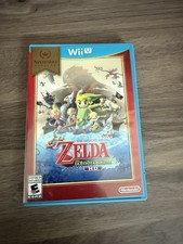 Legend Of Zelda: The Wind Waker HD Nintendo Selects (Wii U, CIB Tested Working