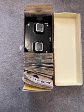 Vintage Sawyer Viewmaster With 33 Reels and Original Case BAKELITE MODEL C