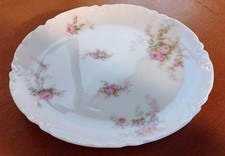 Lot of Small Bone China Dessert Plates Haviland Imoges Johnson Bros Sugar Maples