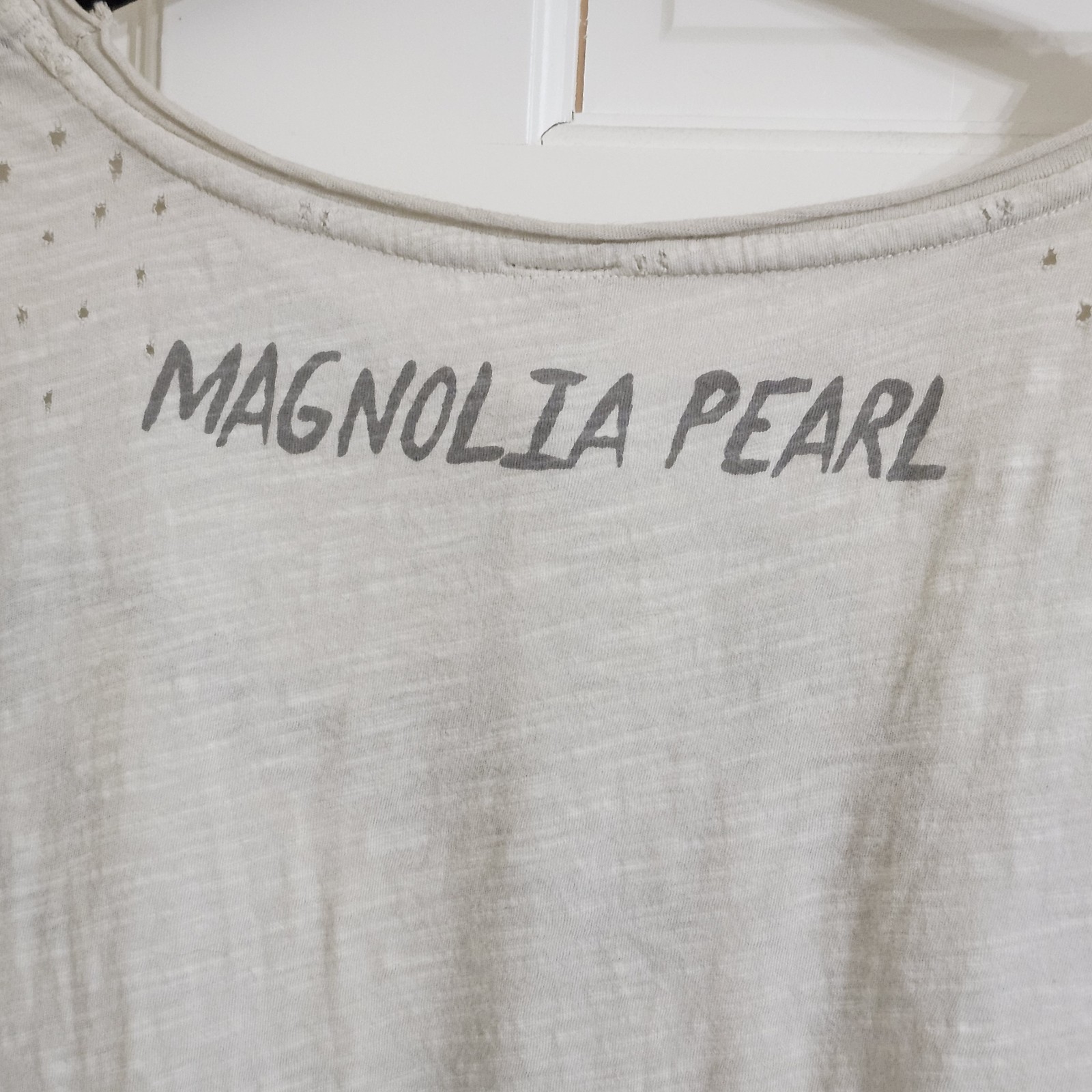 Magnolia Pearl "Balancing Act", Elephant Cotton T Shirt In 843-Moonlight, NWT'S! thumbnail 3