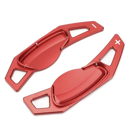 New 2pcs Steering Wheel Shifter Paddle Extension Aluminum Alloy Replacement For - Picture 5 of 22