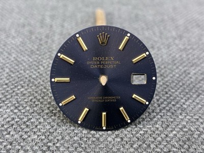Rolex Datejust 16233/16013/16018/16238 Blue Purple Tritium Dial 